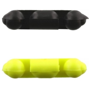 Scotty Stop Beads Non-Braided (6/PK) - 1008