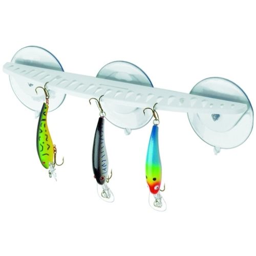 BoatMates White 12" Hook Rack - 2110-1