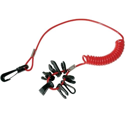 Kwik-Tek Kill Switch Keys with Lanyard - BKS-6