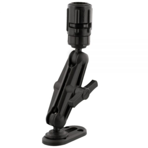 SCOTTY 1″ BALL MOUNT WITH GEAR HEAD & TRACK - 151