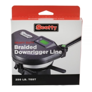SCOTTY 250lb. Test - Heavy-Duty Braided Downrigger Line 400' - 2202K