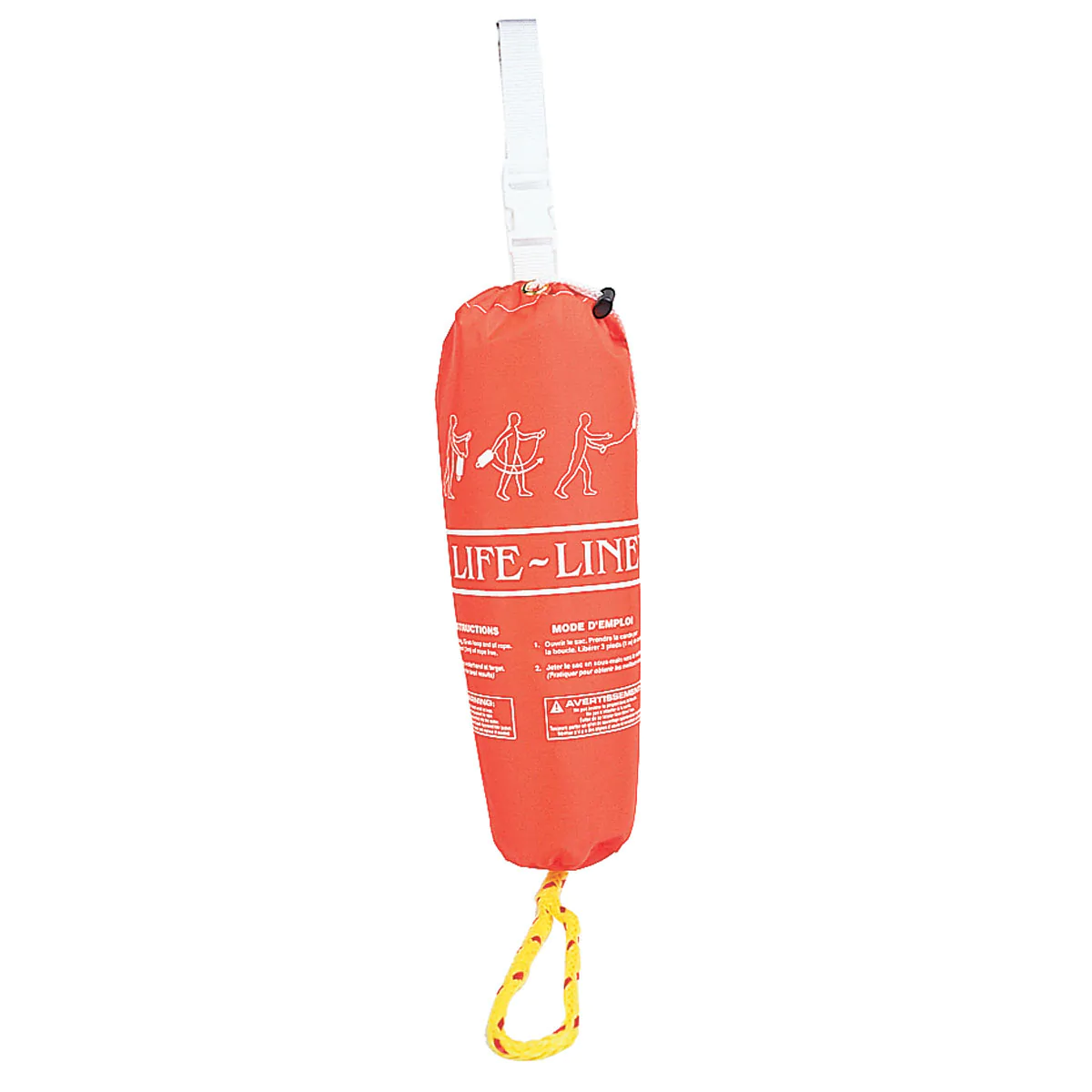 AIRHEAD Rescue Throw Bag 50Ft - LL-1