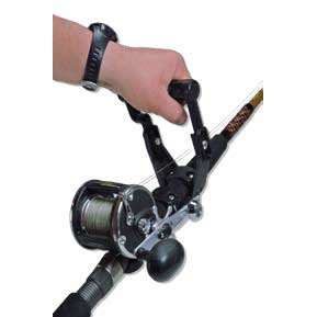 SCOTTY Black E-Z Rod Handle - 420BLK