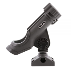 SCOTTY Grey Power Lock With Combination Side/Deck Mount - 230GR