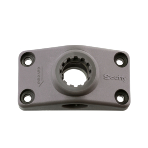 SCOTTY Grey Deck Side Mount - 241GR
