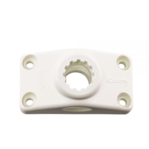 SCOTTY White Side Deck Mount- 241WH