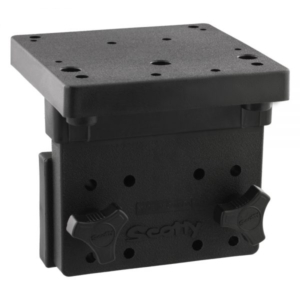 SCOTTY Right Angle Gunnel Mount - 1025