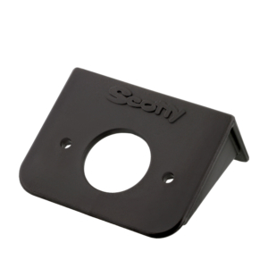 SCOTTY Right Angle Receptacle Bracket for Marinco Downrigger Receptacle - 2128