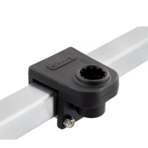 SCOTTY Square Rail Mount 1-1/4" - 243BK