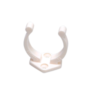BECKSON Clipper Hold Clip 1-1/2" White - CLP-1-1/2"W