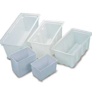 TEMPRESS 1323 Hatch Liner 12" White - 41506