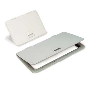 TEMPRESS 1115 Access Slam Hatch White - 44230