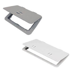 TEMPRESS 1323 Access Cam Hatch Dark Grey - 44533