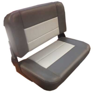 TEMPRESS 31" Folding Bench Seat Char/Grey - 54930