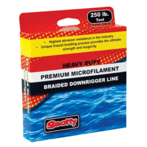 SCOTTY Braided Rigger Line 200'W/Kit - 2200K